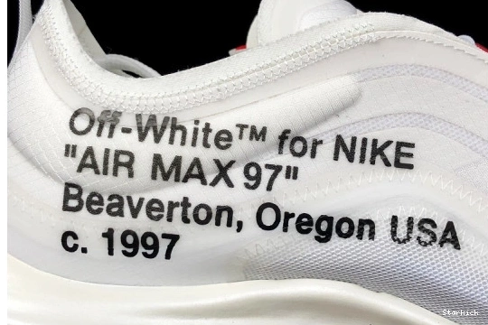 MAX AIR O-W AJ4585-100 OG 97 - NIKE 0216